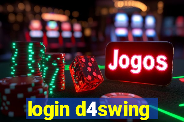 login d4swing